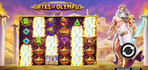 como funciona a mecânica e as estratégias para jogar gates of olympus logotipo da plataforma Gates of olympus onde você poderá se cadastrar gratuitamente